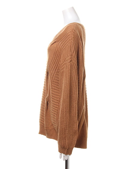 INGNI(イング) ダーリンケーブル/チュニック ベージュ