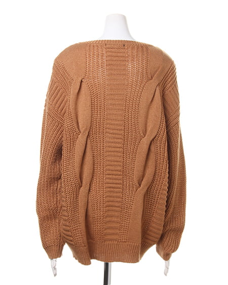 INGNI(イング) ダーリンケーブル/チュニック ベージュ