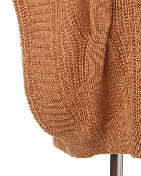 INGNI(イング) ダーリンケーブル/チュニック ベージュ