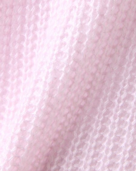 INGNI(イング) 片畦Aライン/ニット ラベンダー