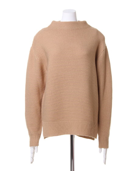 INGNI(イング) ボトルネック/ニット ベージュ