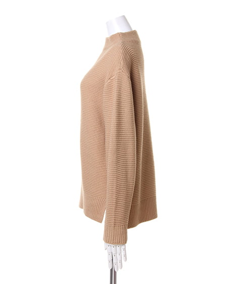 INGNI(イング) ボトルネック/ニット ベージュ