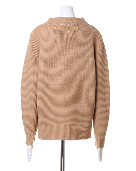 INGNI(イング) ボトルネック/ニット ベージュ