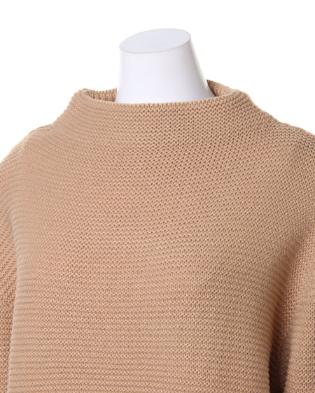 INGNI(イング) ボトルネック/ニット ベージュ