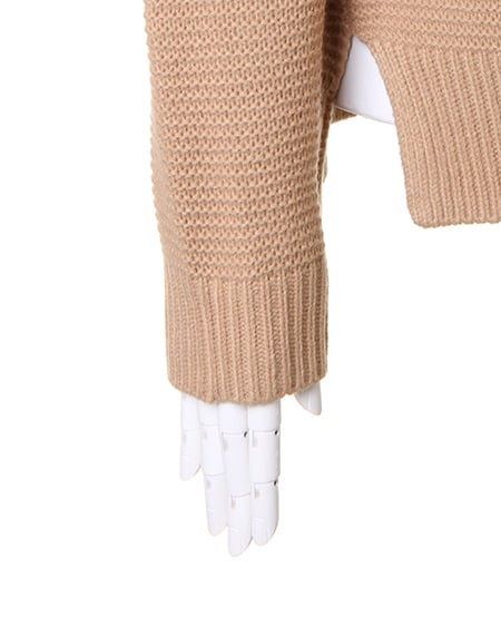 INGNI(イング) ボトルネック/ニット ベージュ