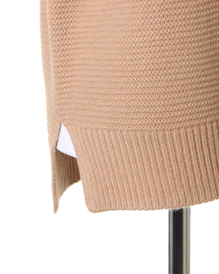 INGNI(イング) ボトルネック/ニット ベージュ