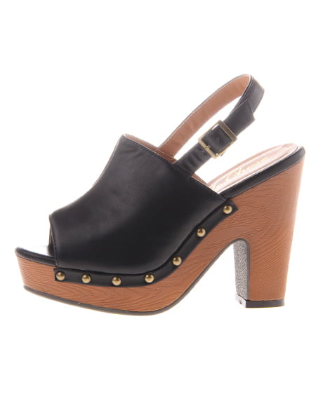 INGNI(イング) サボ風/サンダル クロ