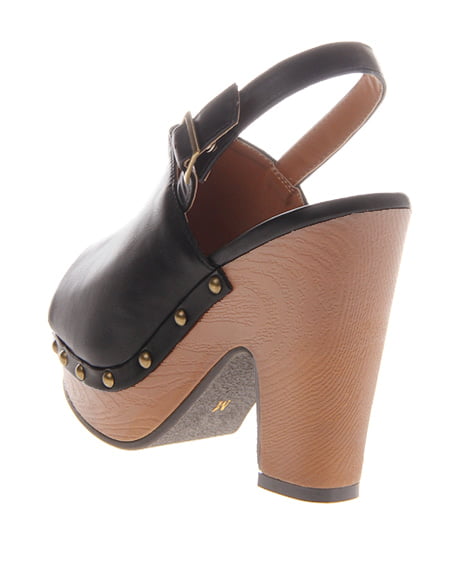 INGNI(イング) サボ風/サンダル クロ