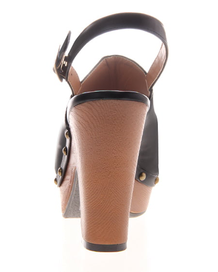 INGNI(イング) サボ風/サンダル クロ