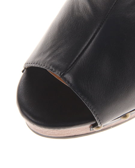 INGNI(イング) サボ風/サンダル クロ