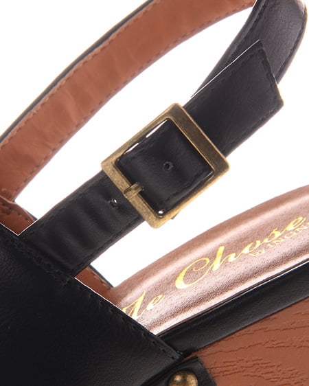 INGNI(イング) サボ風/サンダル クロ