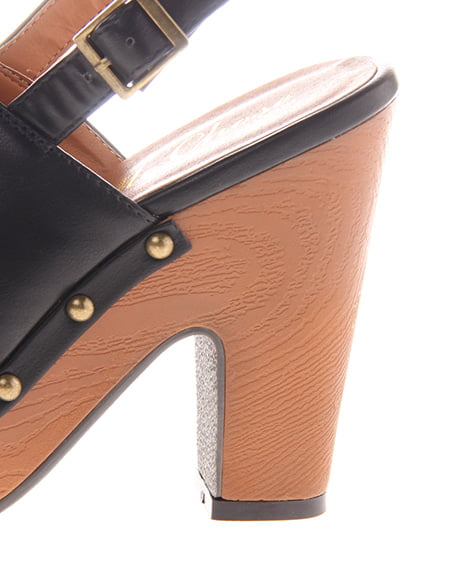 INGNI(イング) サボ風/サンダル クロ