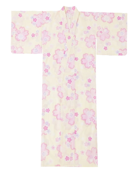 INGNI(イング) サクラ/浴衣 イエロー