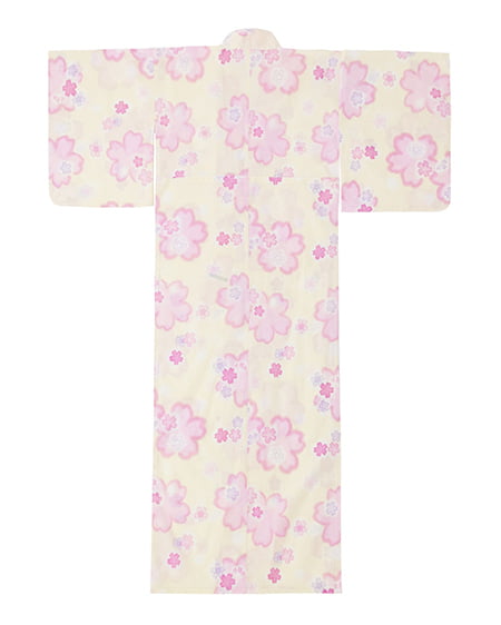 INGNI(イング) サクラ/浴衣 イエロー