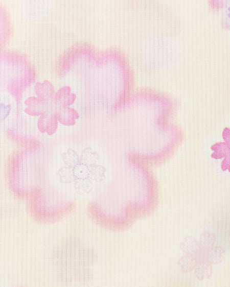 INGNI(イング) サクラ/浴衣 イエロー