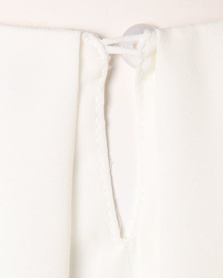 INGNI(イング) 装飾付ベルスリーブ/TOPS オフホワイト