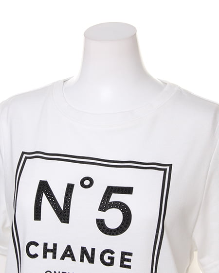 INGNI(イング) No5/Tシャツ オフホワイト