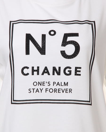 INGNI(イング) No5/Tシャツ オフホワイト