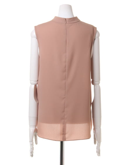 INGNI(イング) ハイネックノースリJZ/TOPS キャメル