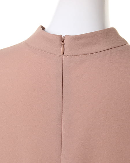 INGNI(イング) ハイネックノースリJZ/TOPS キャメル