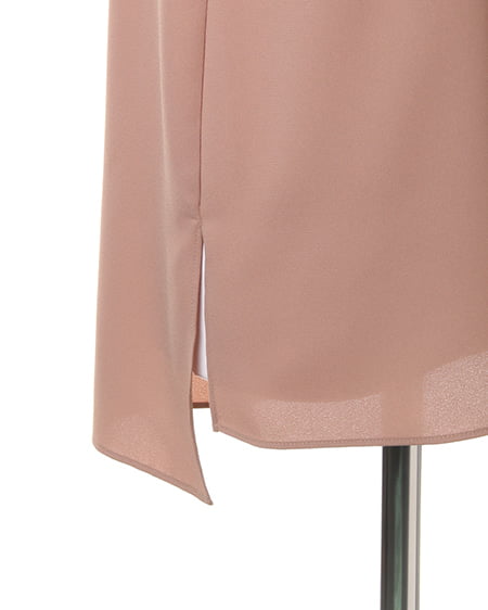 INGNI(イング) ハイネックノースリJZ/TOPS キャメル