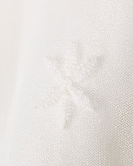 INGNI(イング) L65チュールレース/スカート オフホワイト