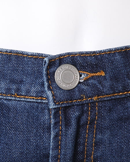 INGNI(イング) クラッシュデニムテーパード/パンツ デニム/ブルーA