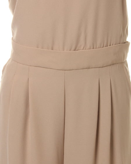 INGNI(イング) キャミサロペットガウチョ/パンツ ベージュ