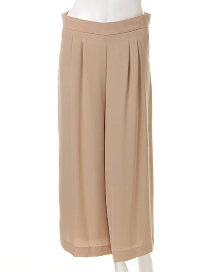 INGNI(イング) キャミサロペットガウチョ/パンツ ベージュ