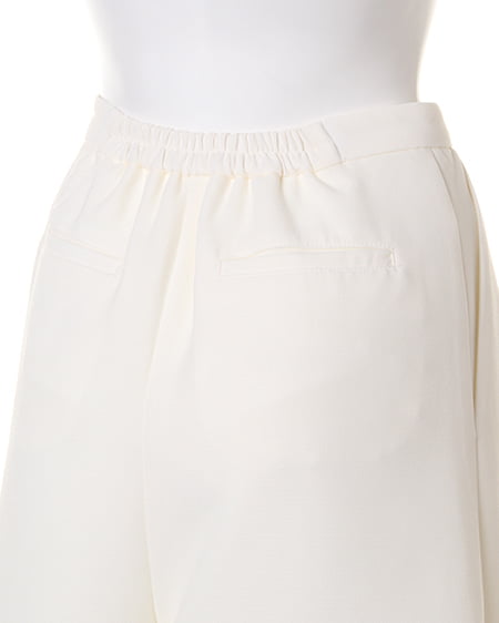 INGNI(イング) JZラップガウチョ/パンツ オフホワイト