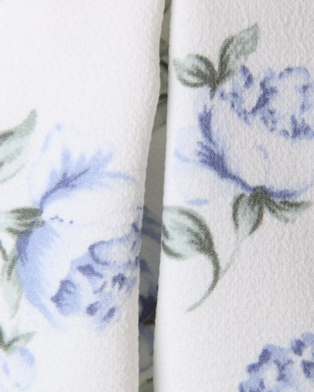 INGNI(イング) 花柄タックフレア/スカート/A オフホワイト