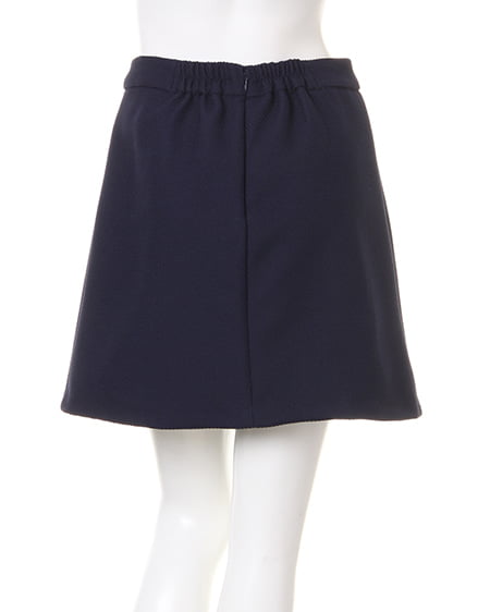 INGNI(イング) 前釦変わり台形/スカート コン