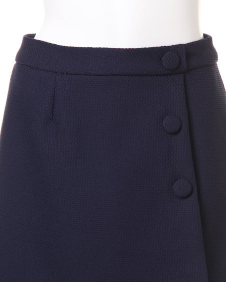 INGNI(イング) 前釦変わり台形/スカート コン