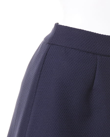 INGNI(イング) 前釦変わり台形/スカート コン