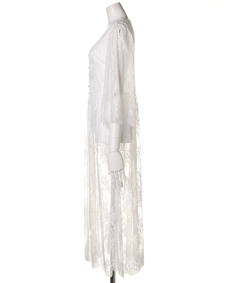 INGNI(イング) レースロング/ガウン オフホワイト