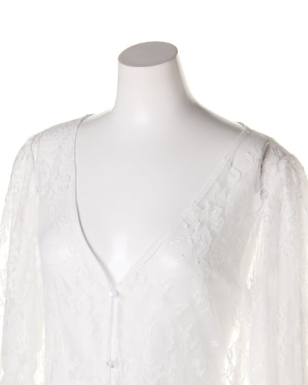 INGNI(イング) レースロング/ガウン オフホワイト