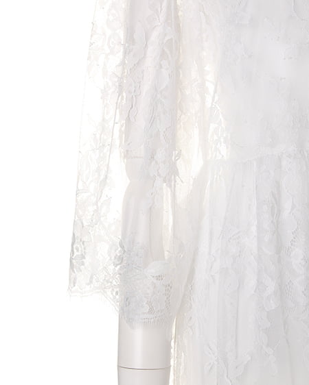 INGNI(イング) レースロング/ガウン オフホワイト