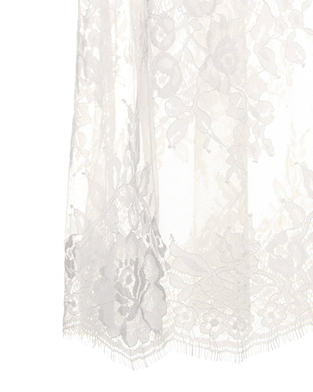 INGNI(イング) レースロング/ガウン オフホワイト