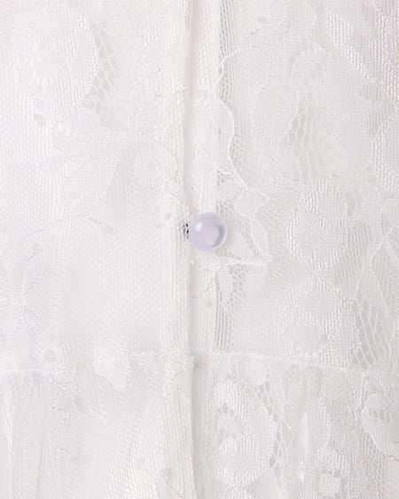 INGNI(イング) レースロング/ガウン オフホワイト