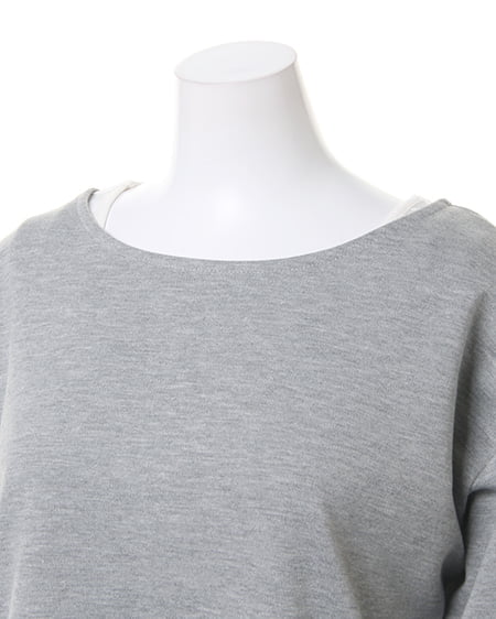 INGNI(イング) ポンチ背われTOPSレースタンク/アンサンブ3 グレー