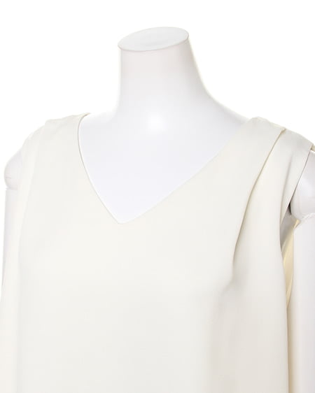 INGNI(イング) Backリボン/ブラウス オフホワイト