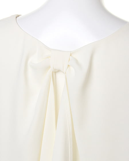 INGNI(イング) Backリボン/ブラウス オフホワイト