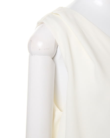 INGNI(イング) Backリボン/ブラウス オフホワイト