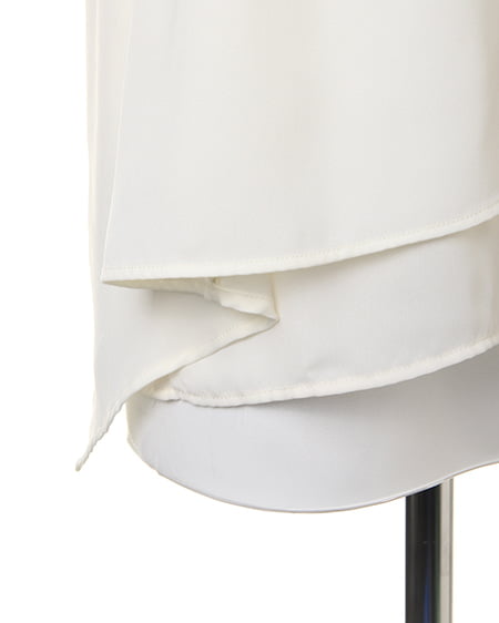 INGNI(イング) Backリボン/ブラウス オフホワイト