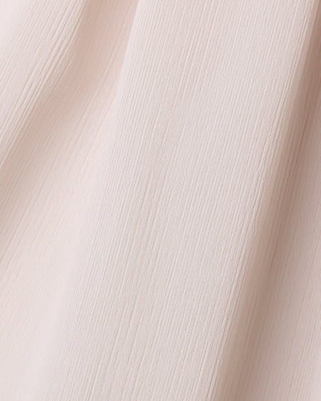 INGNI(イング) シフォン楊柳ロング/スカンツ アイボリー