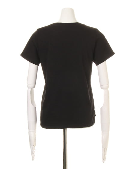 INGNI(イング) 柄ロゴ/TシャツA クロ/アメリカ