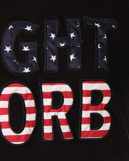 INGNI(イング) 柄ロゴ/TシャツA クロ/アメリカ