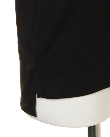 INGNI(イング) 柄ロゴ/TシャツA クロ/アメリカ