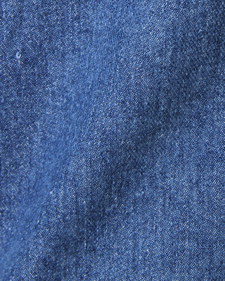 INGNI(イング) サッシュ付きデニムコクーン/スカート デニム/ブルー