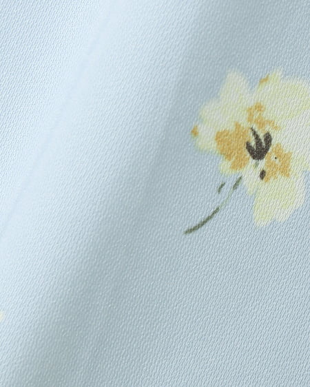 INGNI（イング） 花柄キャミワンピース＋Tシャツ／SET ｻｯｸｽ/ｵﾌﾎﾜｲﾄ